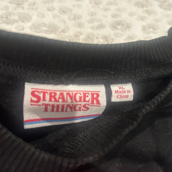 Stranger Things Children’s Size XL Sweatshirt - Picture 5 of 7